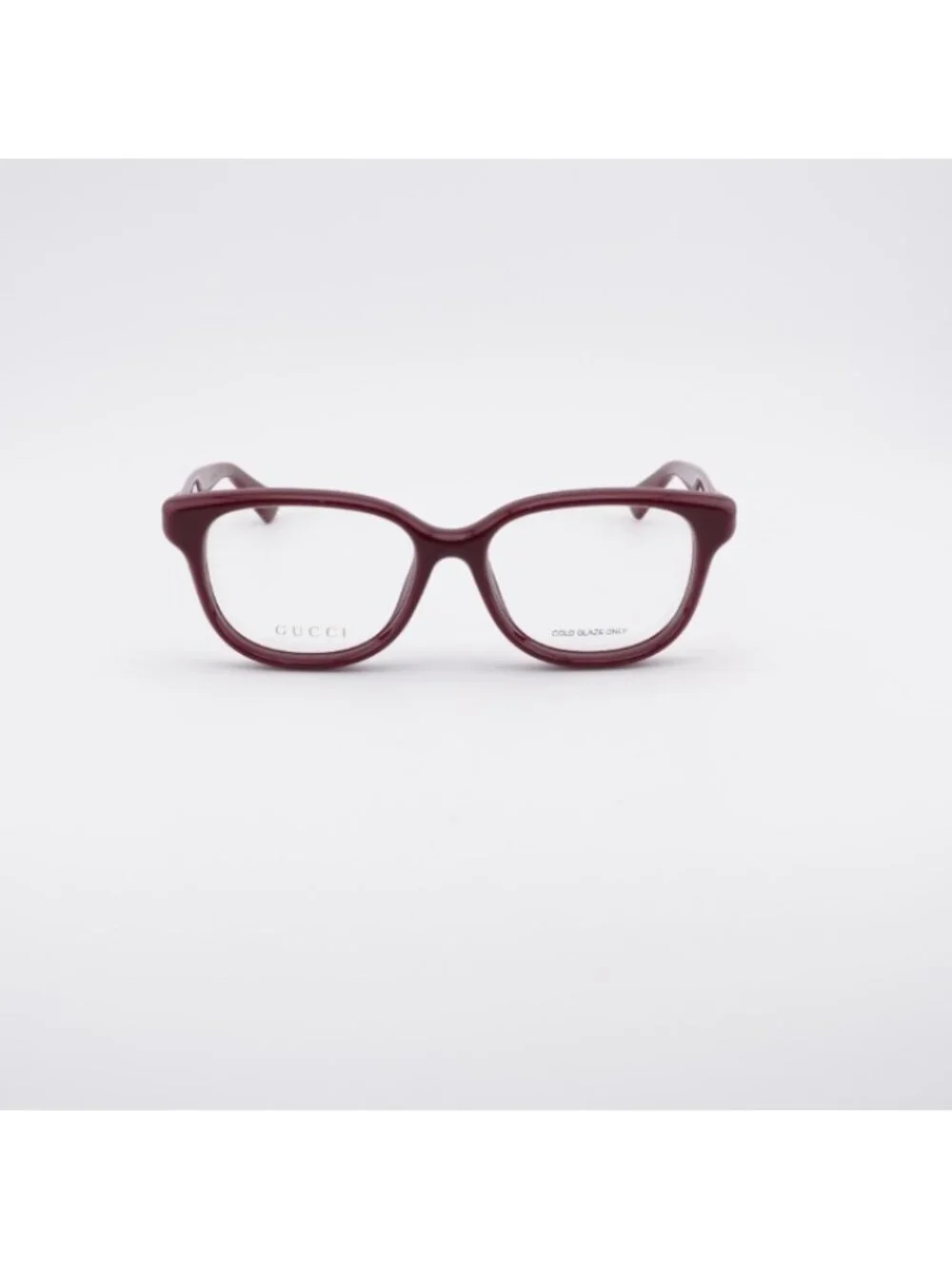 Gucci GG1978O 007 Eyeglasses Bordeaux 54mm Square Frame